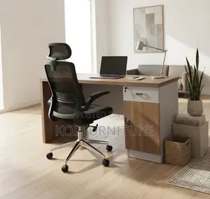 Office Desk; 1400MM Executive Home Office White Desk