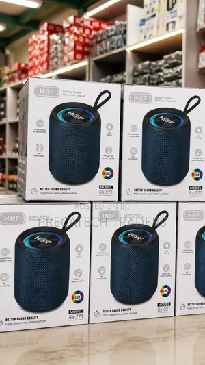 GU-221 Wireless Bluetooth Speaker – Quality Sound & Deep Bass