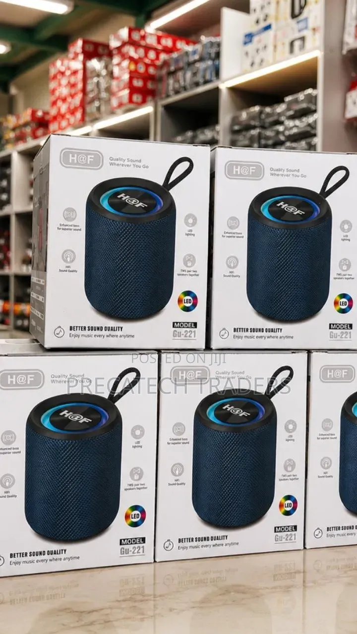 GU-221 Wireless Bluetooth Speaker – Quality Sound & Deep Bass