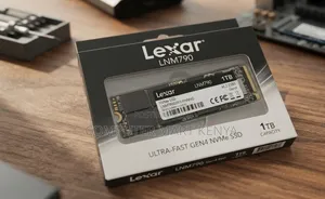 Lexar LNM790 Gen4 NVMe SSD