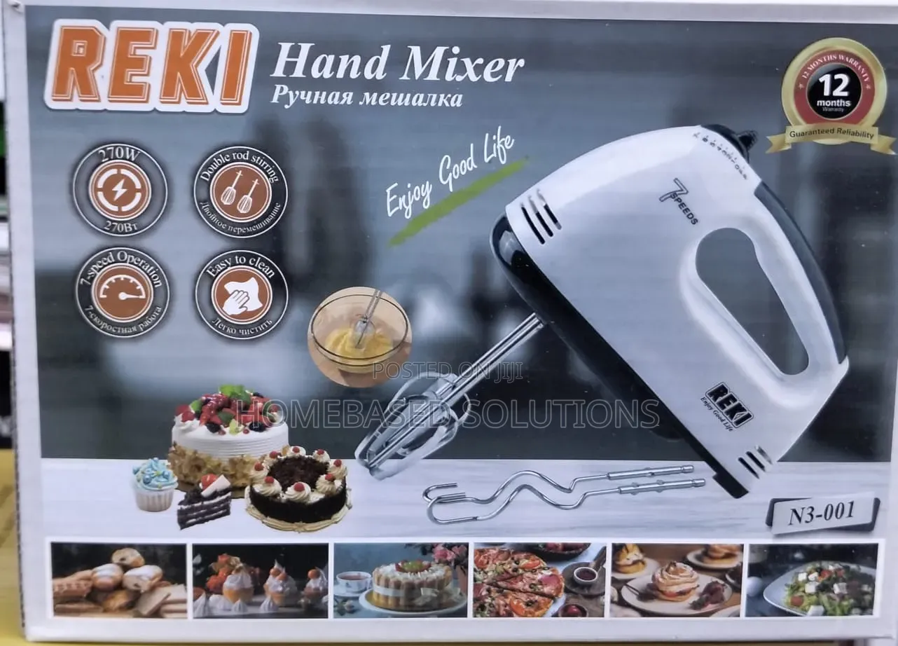 Reki Electric Hand Mixer