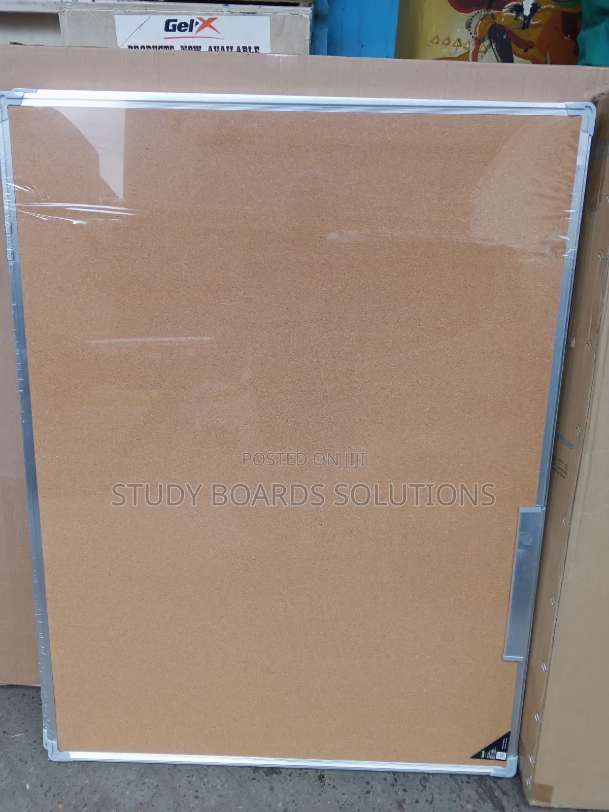 4ft × 3ft Cork Board – Perfect for Notices, Photos & Displays