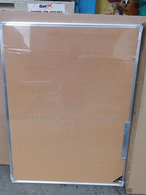 4ft × 3ft Cork Board – Perfect for Notices, Photos & Displays