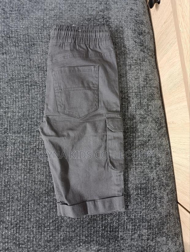 Grey Cargo Short - thumbnail 2