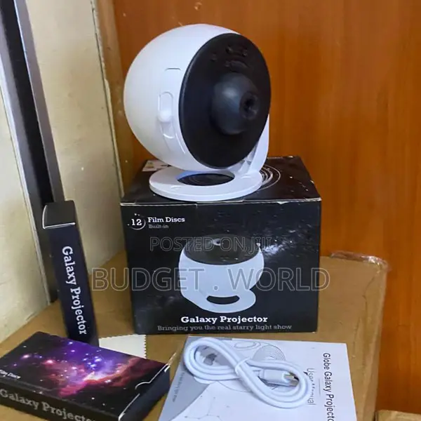 Decoration 12 in 1 Planetarium Galaxy Projector, 360° Rotating Aurora