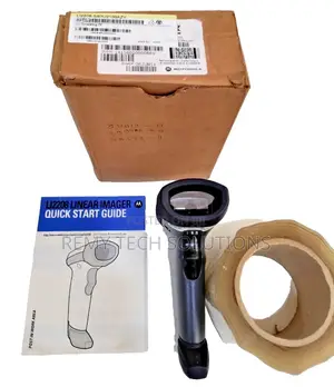 Zebra LS2208-SR20007R-UR Barcode Scanner