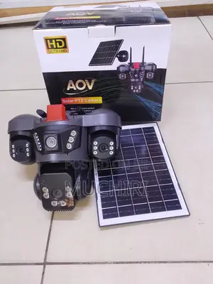 V380 AOV Three Lens Night Vision Camera