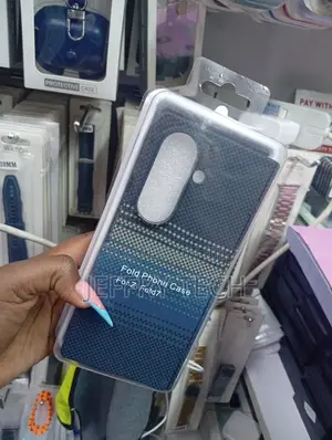 Carbon Fiber Case Explicitly Designed for the Samsung Galaxy Z Fold 7.