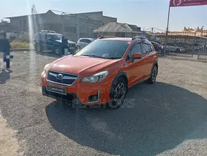 Subaru XV 2016 Orange