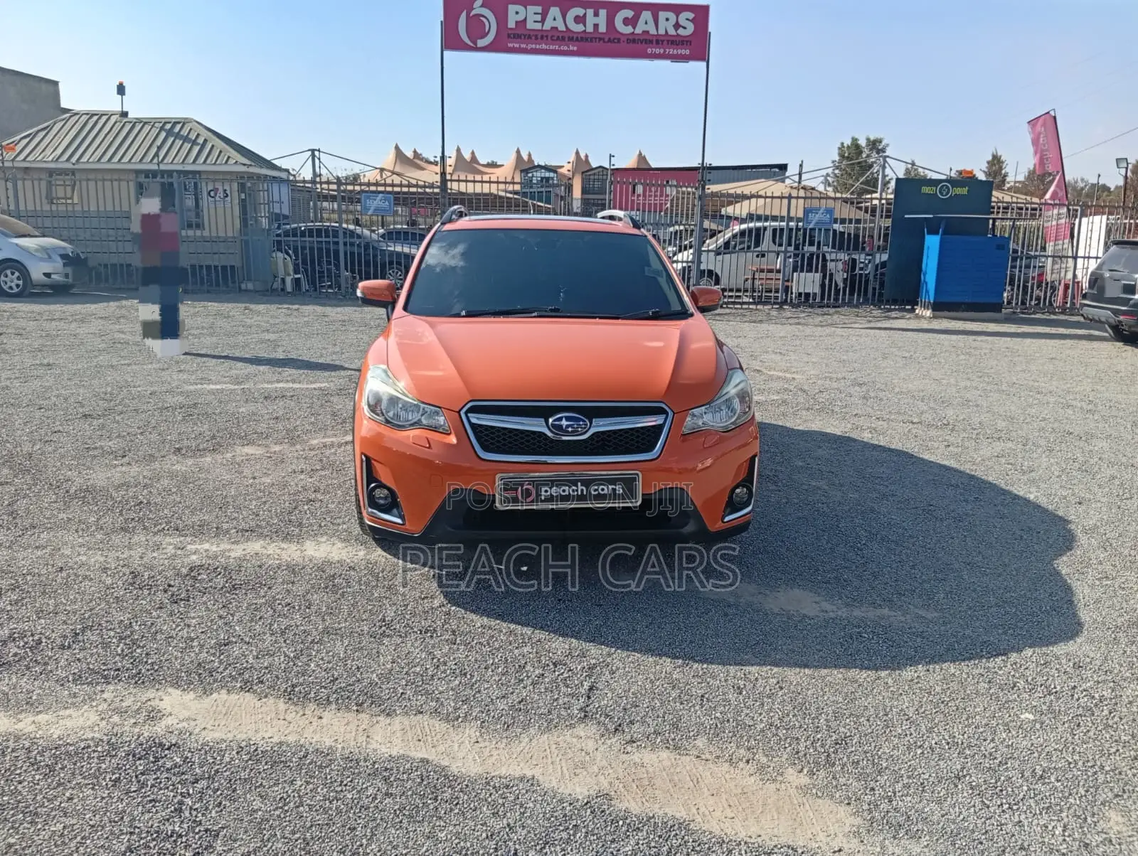 Subaru XV 2016 Orange