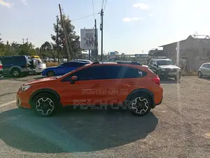 Subaru XV 2016 Orange