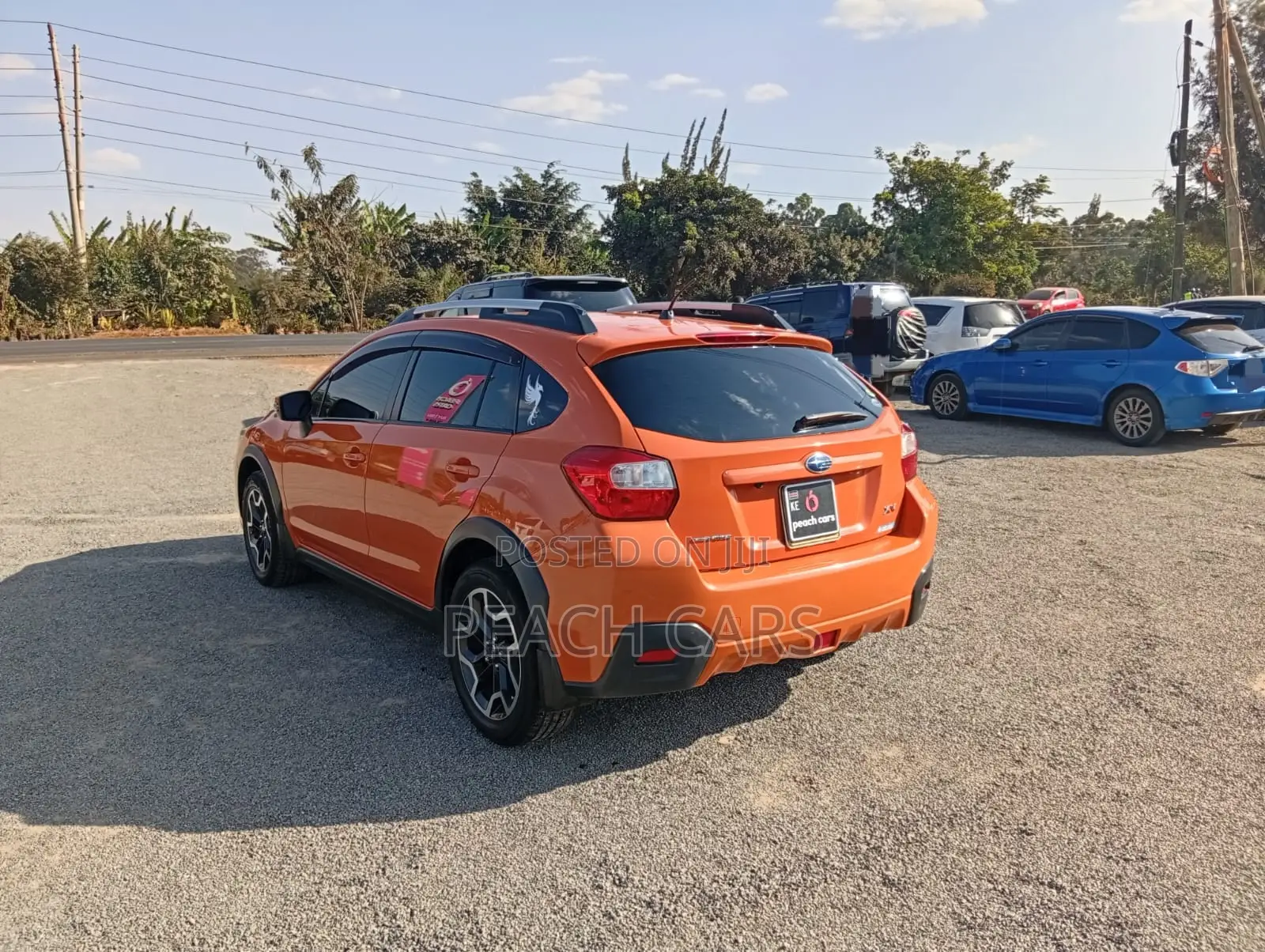 Subaru XV 2016 Orange