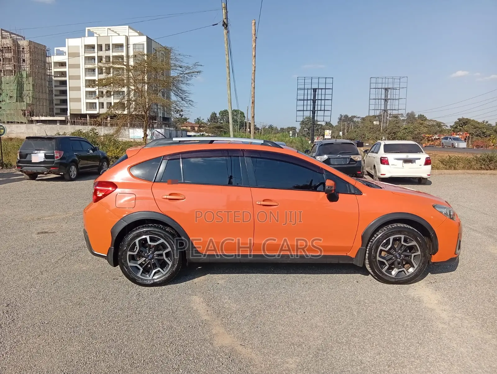 Subaru XV 2016 Orange