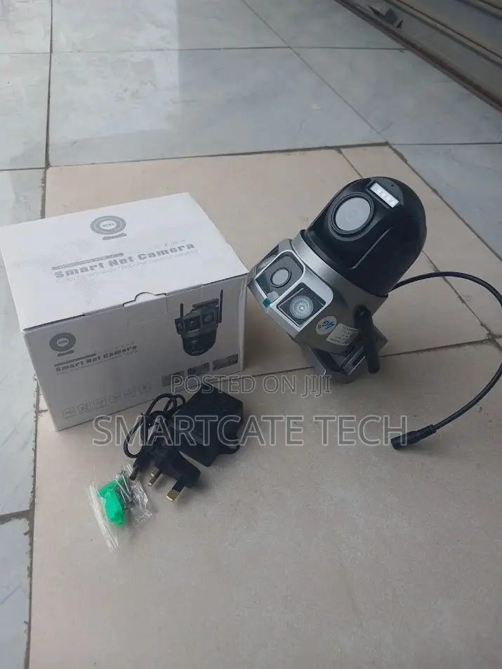AC V380 Dual Lens 4G CCTV Camera – HD Security & Surveillance