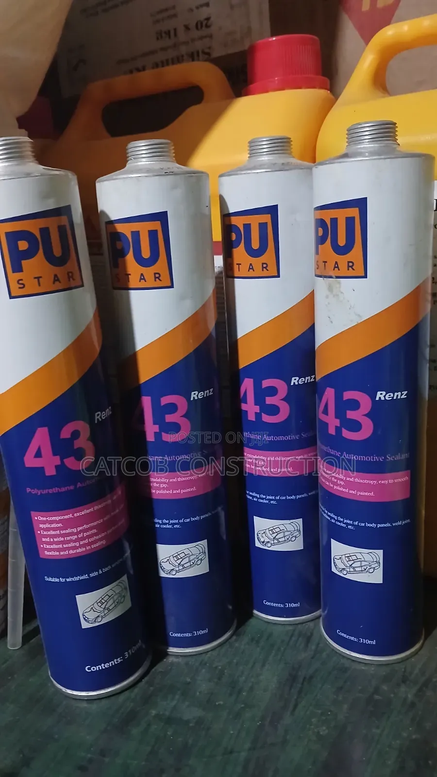 Automotive Sealant
