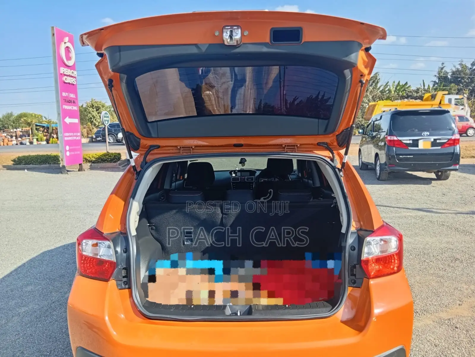 Subaru XV 2016 Orange