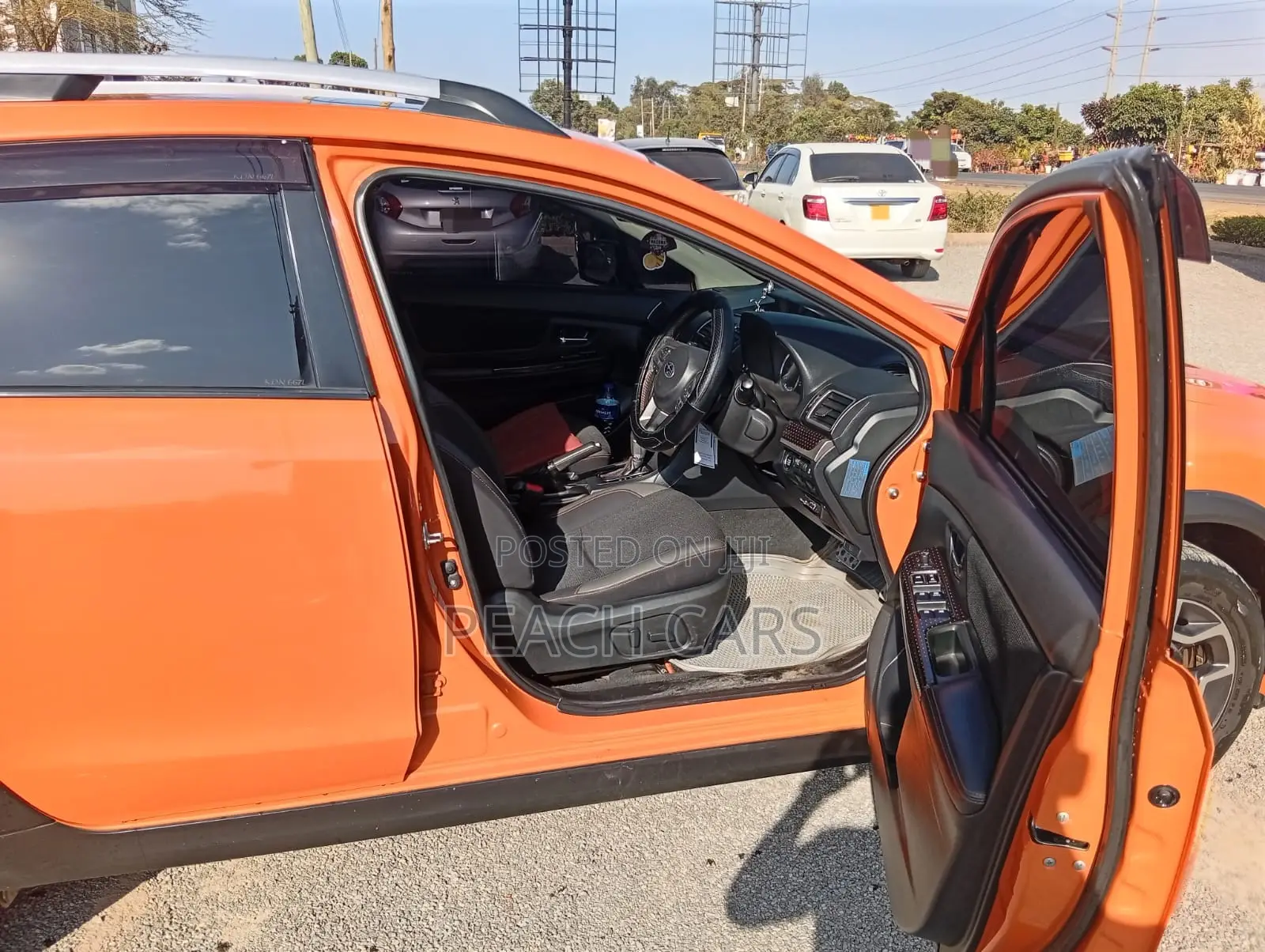 Subaru XV 2016 Orange