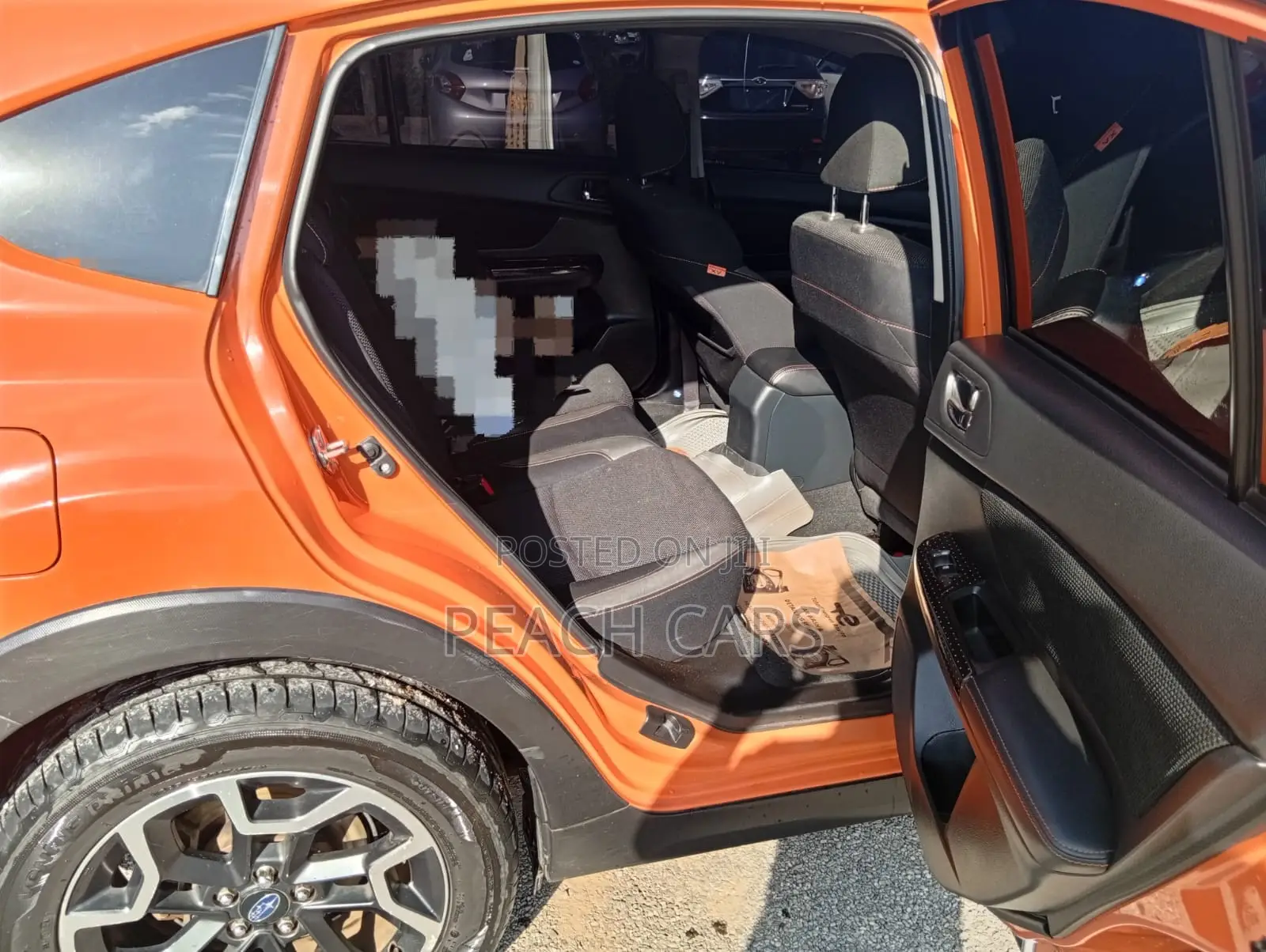 Subaru XV 2016 Orange