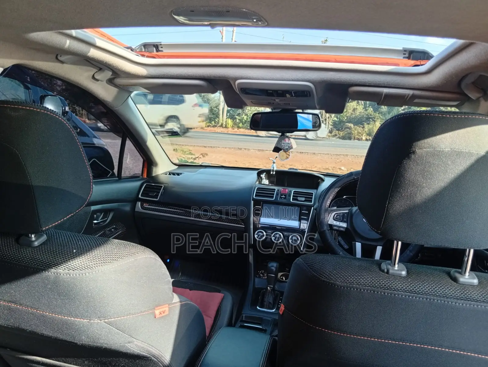 Subaru XV 2016 Orange