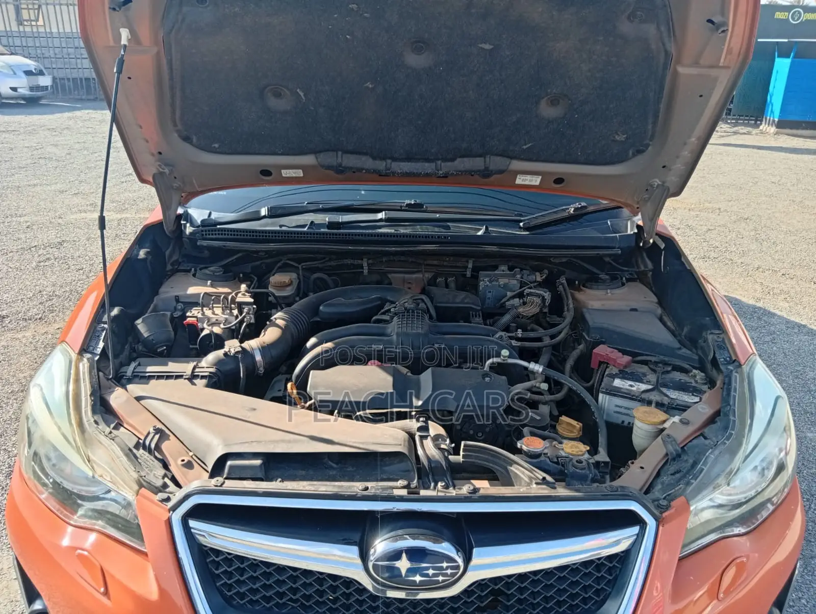 Subaru XV 2016 Orange