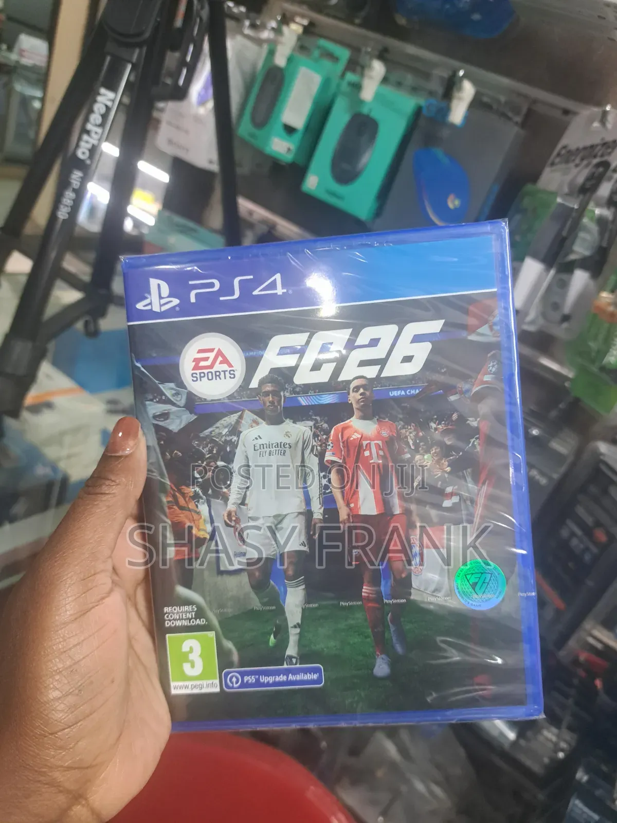 Ps4 Fc 2026