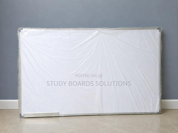 Simple and Practical Office Presentation Solution 4ftx3ft Whiteboard - main view