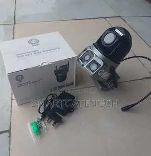 AC Powered Dual Camera V380 CCTV – Smart Night Vision Security 4G