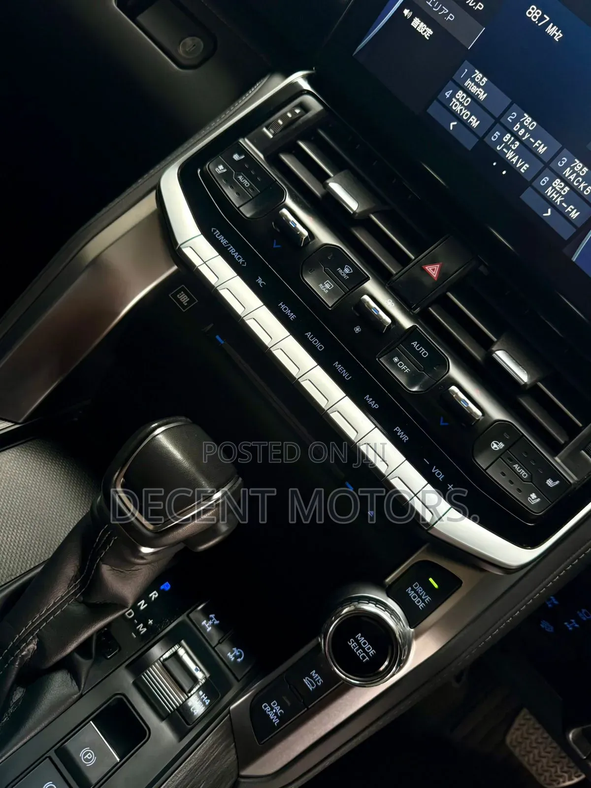 Toyota Land Cruiser 2023 White
