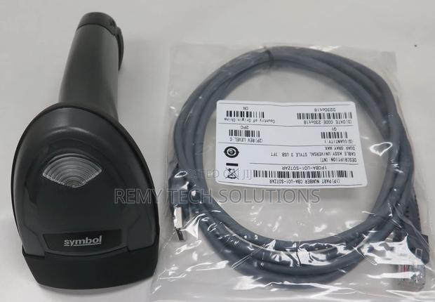 ZEBRA LI2208 Barcode Scanner (USB Kit)