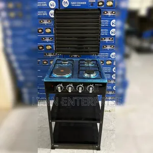 Electromate 3+1 Standing Cooker With Shelves ...