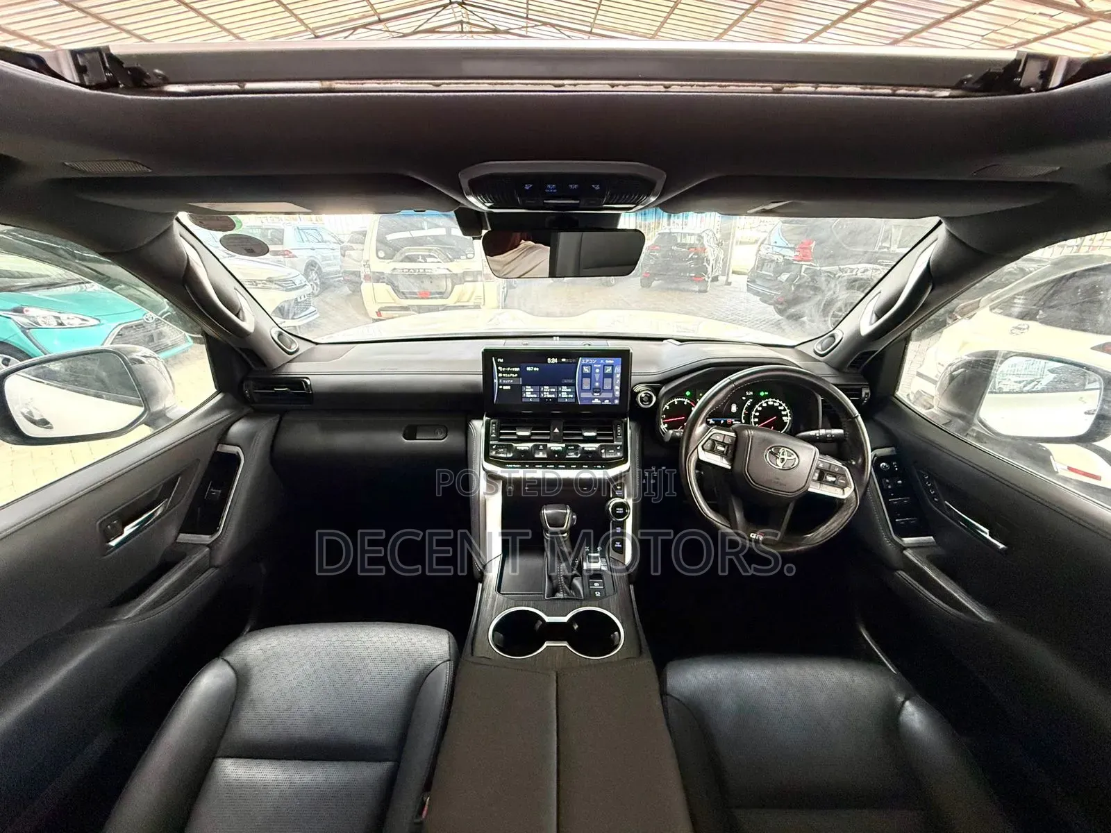 Toyota Land Cruiser 2023 White