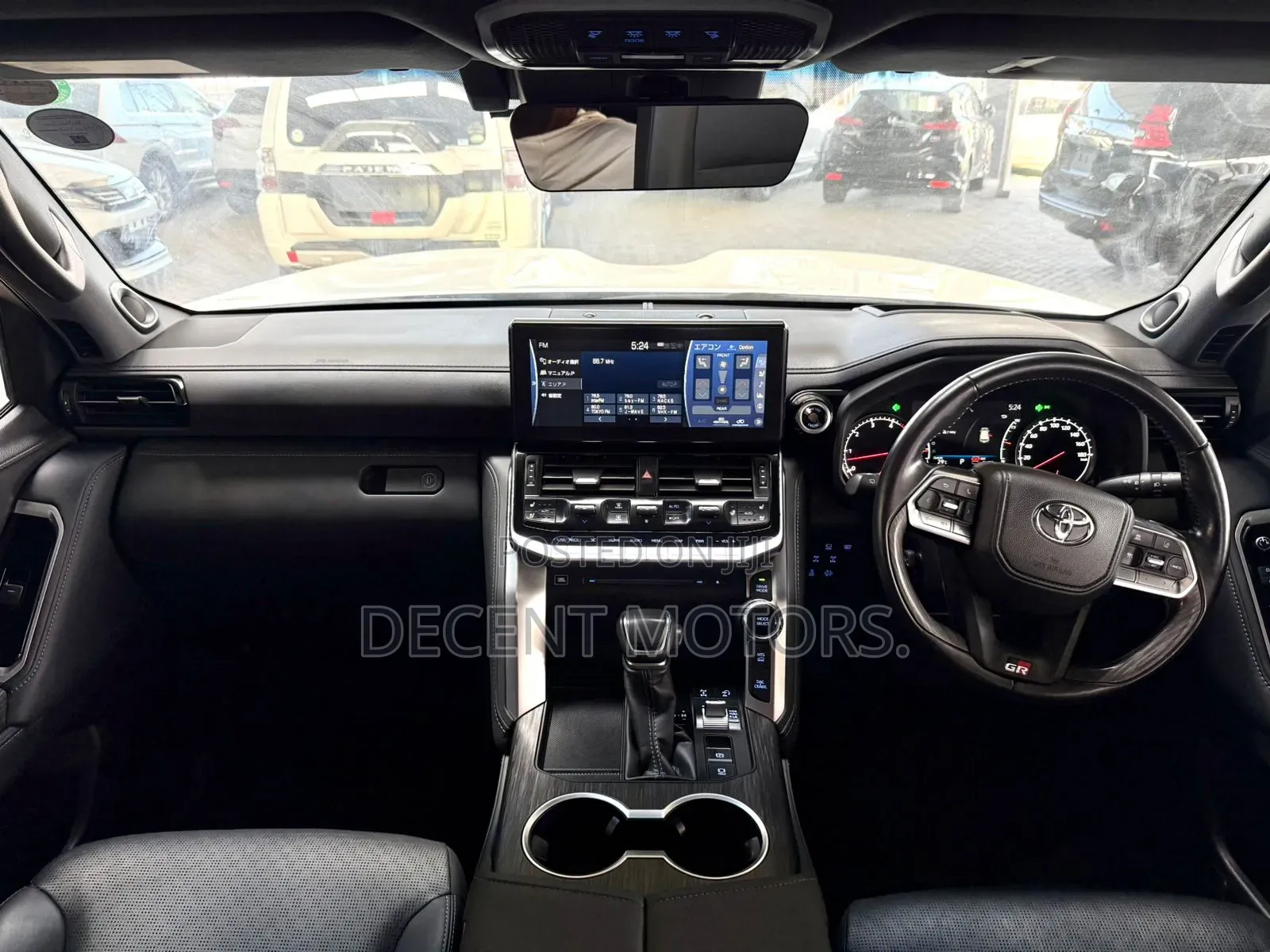 Toyota Land Cruiser 2023 White