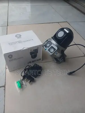 4G V380pro Dual Lens AC Wireless Dome PTZ Camera Full Color