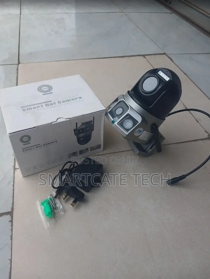 4G V380pro Dual Lens AC Wireless Dome PTZ Camera Full Color