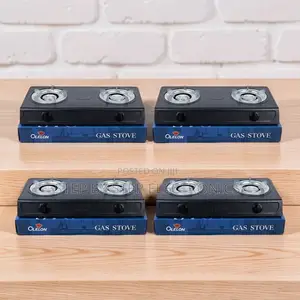 Manufacturer Prices OLELON Stainless Steel Table Top 2 Burner Cookers