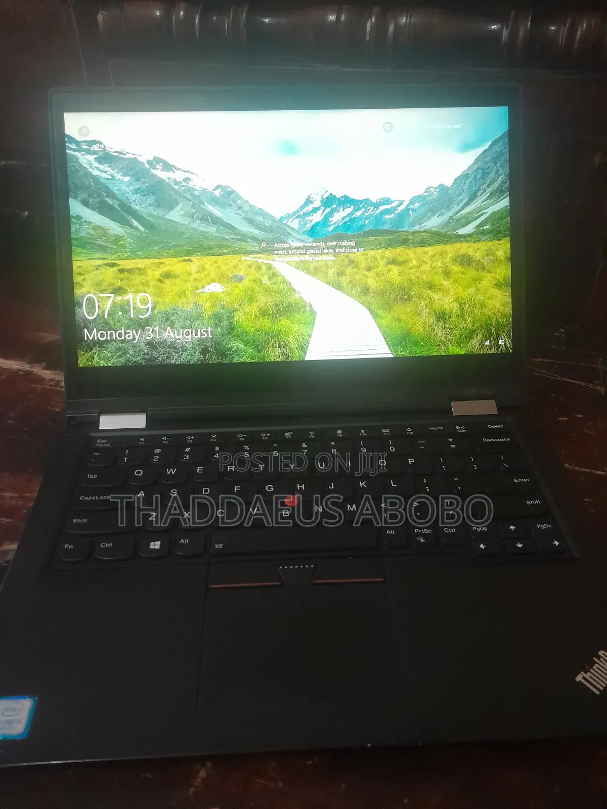 Laptop Lenovo ThinkPad X380 Yoga 8GB Intel Core i5 SSD 256GB