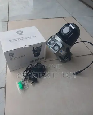 Human Detection AC Powered V380 4G Outdoor CCTV Camera – Dual Lens