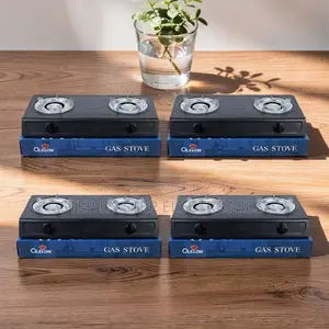 Bulk Prices OLELON Stainless Steel Table Top 2 Burner Cookers