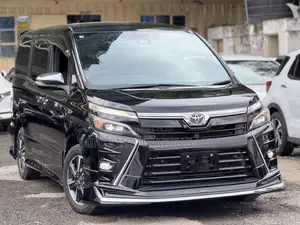 Toyota Voxy ZS Kirameki III 2WD 7-Seater 2020 Matt Black