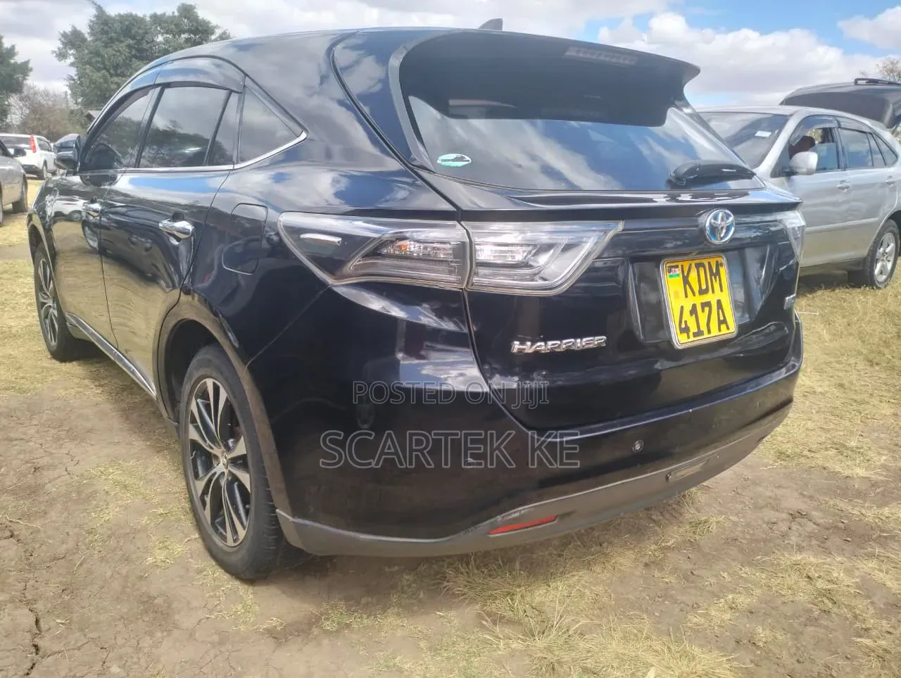 Toyota Harrier 2017 Black