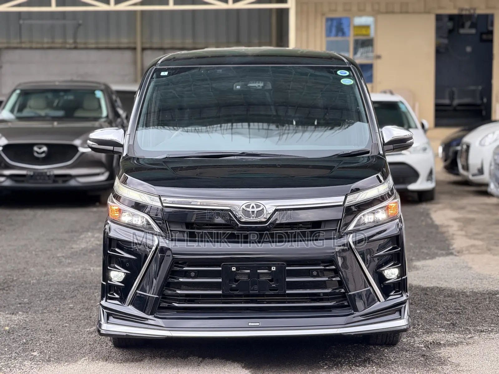 Toyota Voxy ZS Kirameki III 2WD 7-Seater 2020 Matt Black