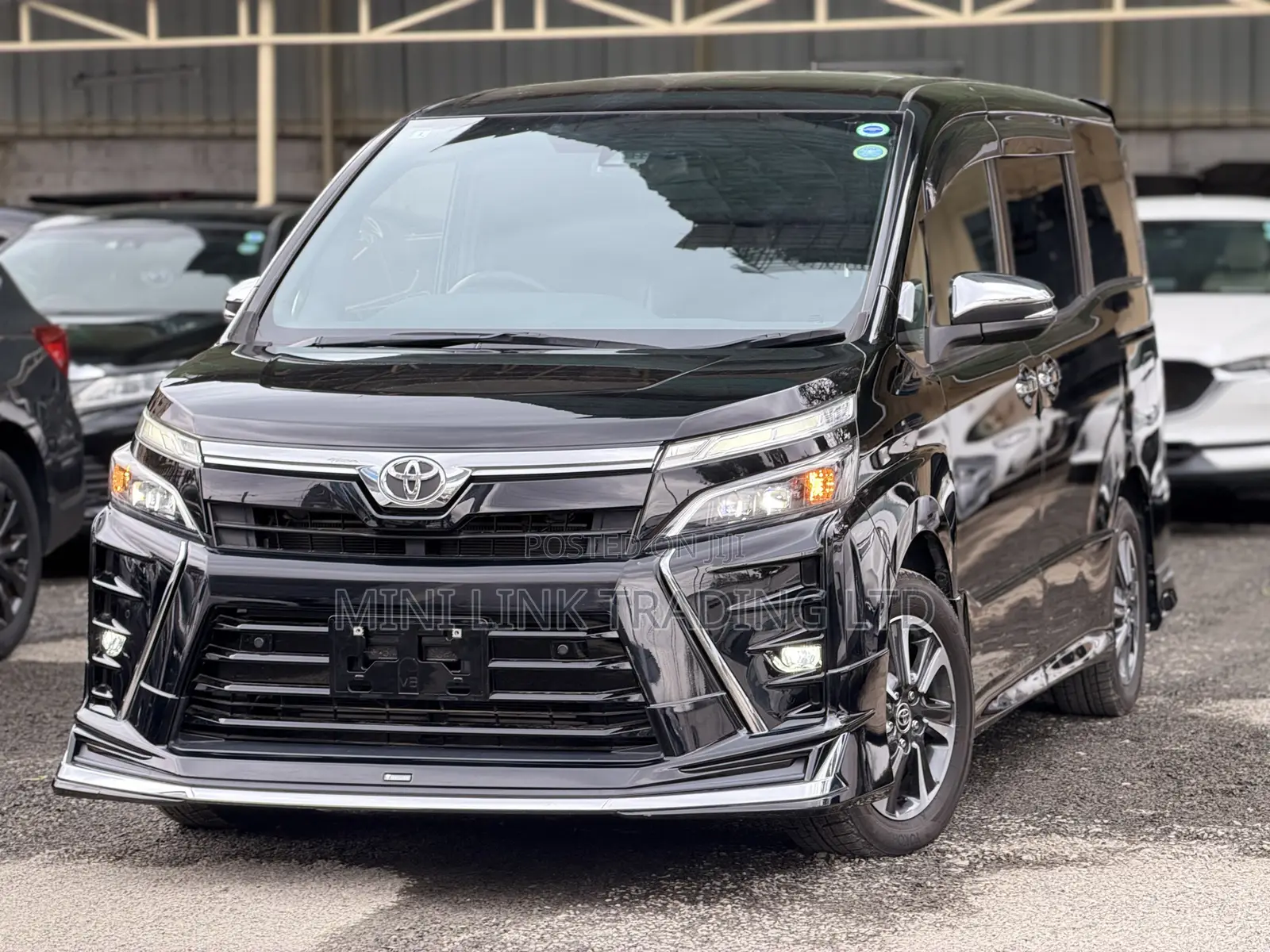 Toyota Voxy ZS Kirameki III 2WD 7-Seater 2020 Matt Black