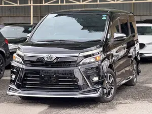 Toyota Voxy ZS Kirameki III 2WD 7-Seater 2020 Matt Black