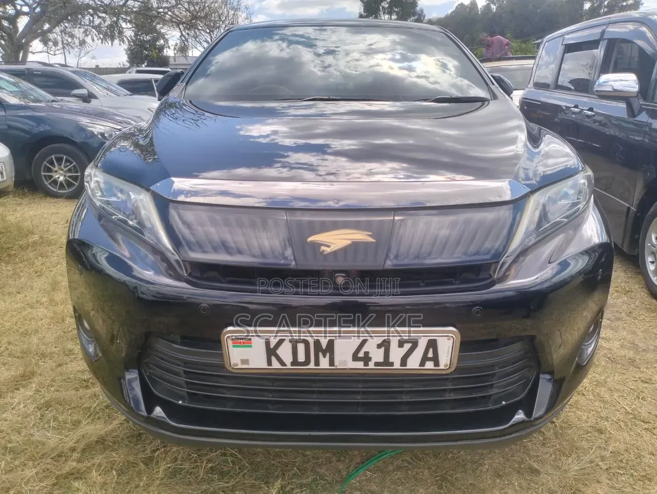 Toyota Harrier 2017 Black