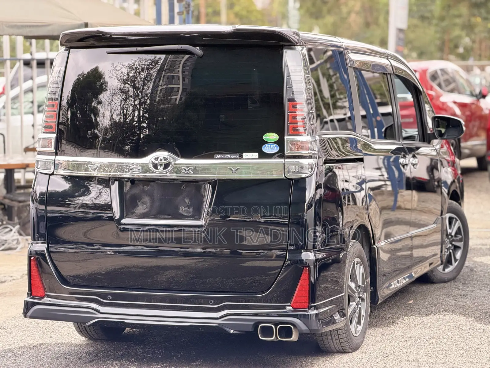 Toyota Voxy ZS Kirameki III 2WD 7-Seater 2020 Matt Black