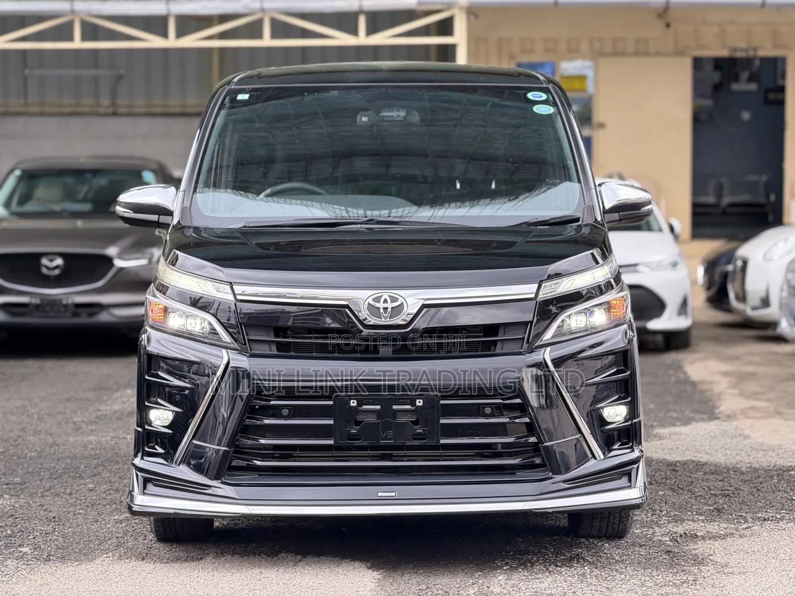 Toyota Voxy ZS Kirameki III 2WD 7-Seater 2020 Matt Black