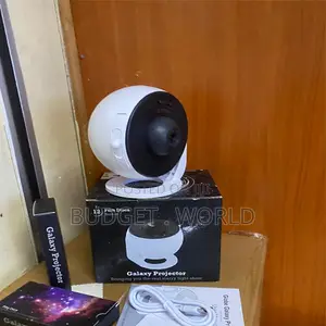 Clear Projection & Adjustable Focus 360° Rotating Aurora Projector