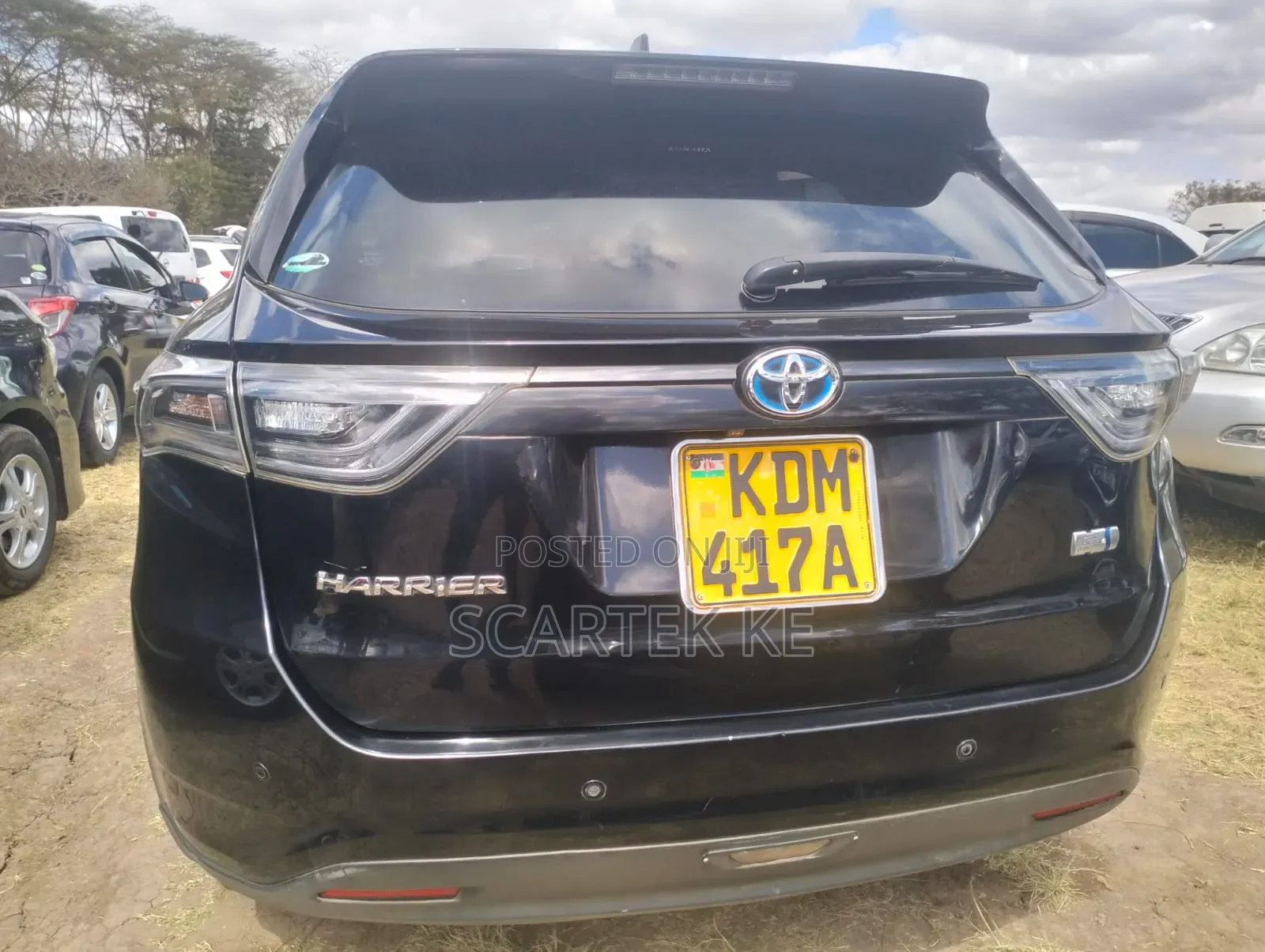 Toyota Harrier 2017 Black
