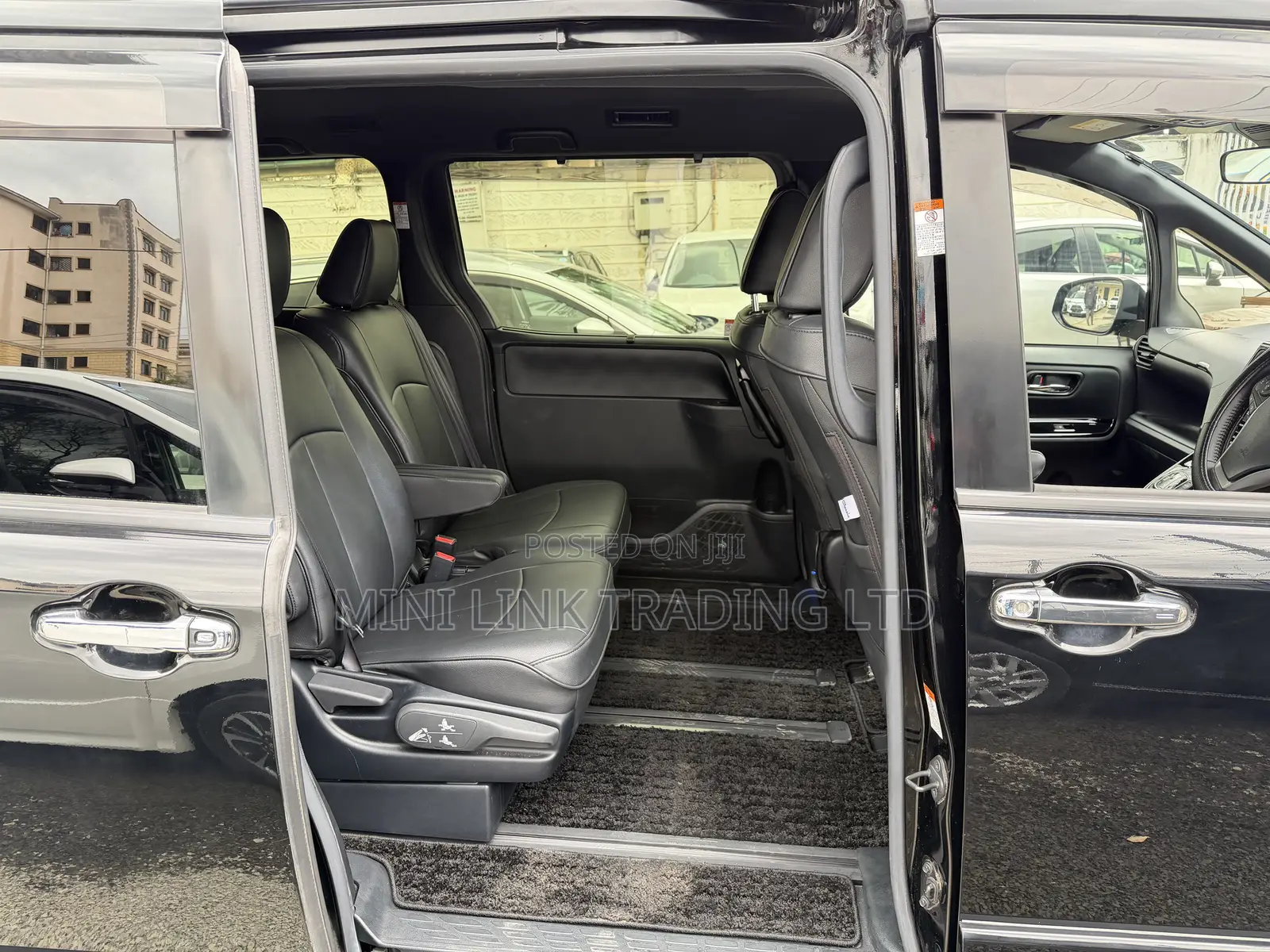 Toyota Voxy ZS Kirameki III 2WD 7-Seater 2020 Matt Black