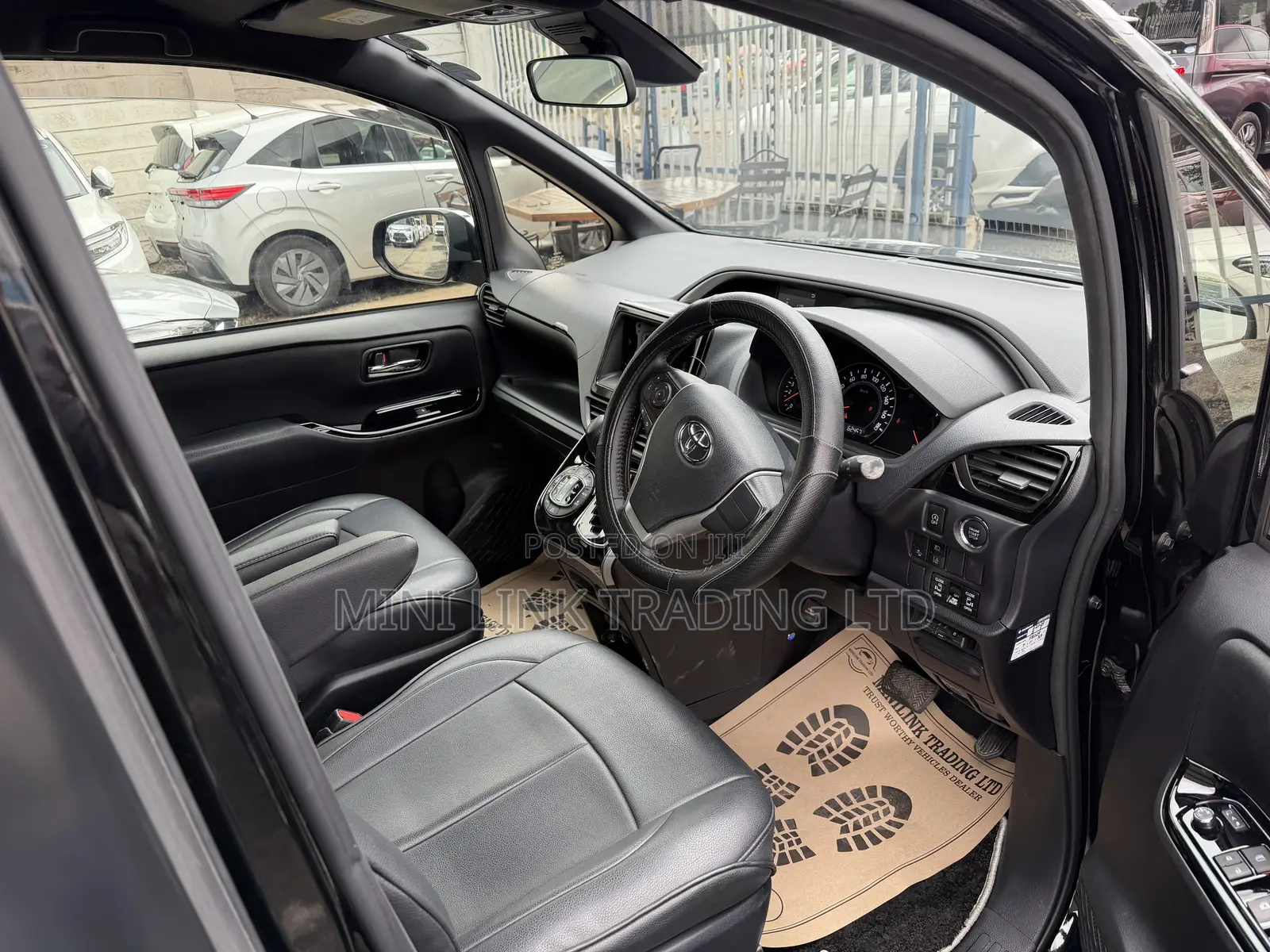 Toyota Voxy ZS Kirameki III 2WD 7-Seater 2020 Matt Black